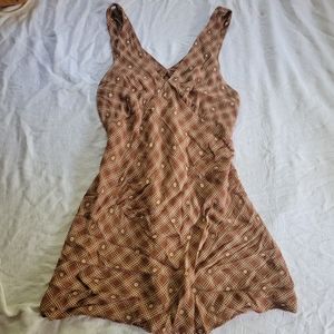 SOLD Brown Sundress